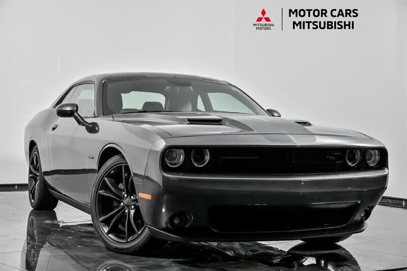 2016 Dodge Challenger R/T RWD