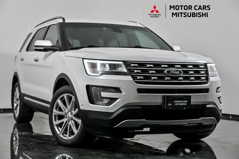 2017 Ford Explorer Limited AWD