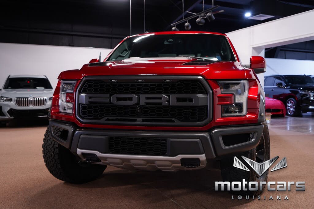 2017 Ford F-150 Raptor SuperCrew 4WD