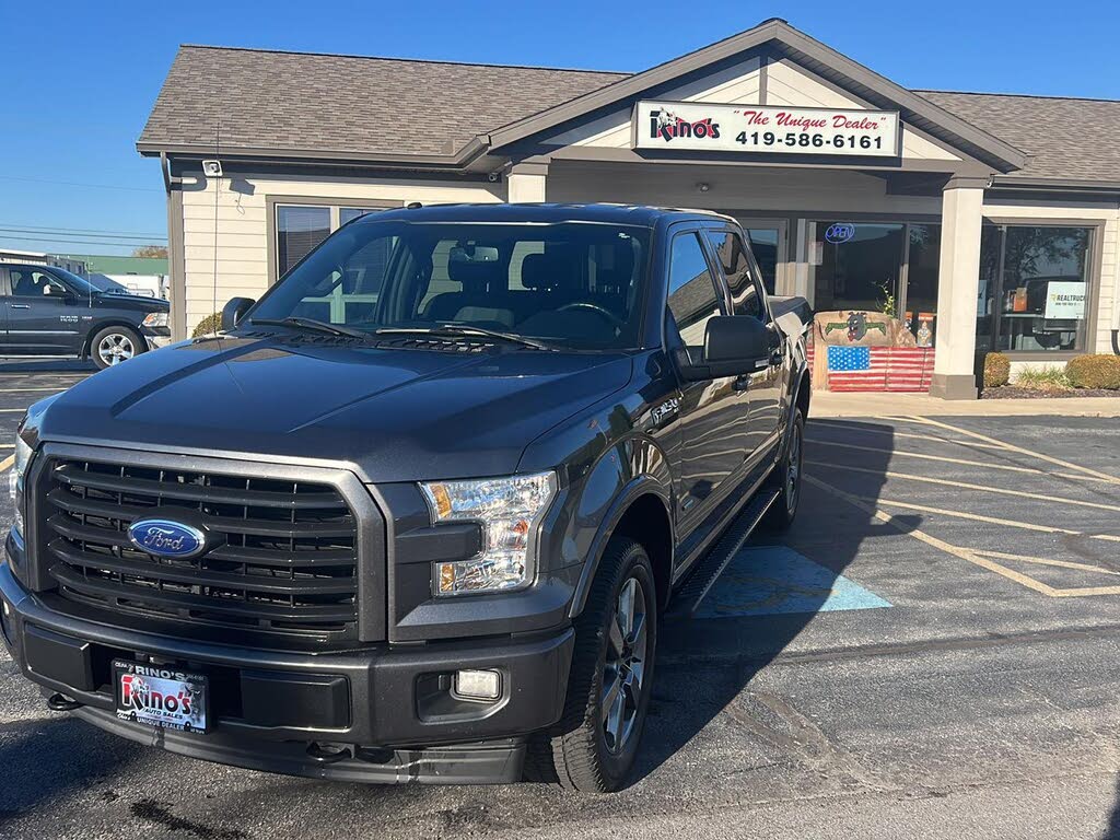 2017 Ford F-150 XLT SuperCrew 4WD