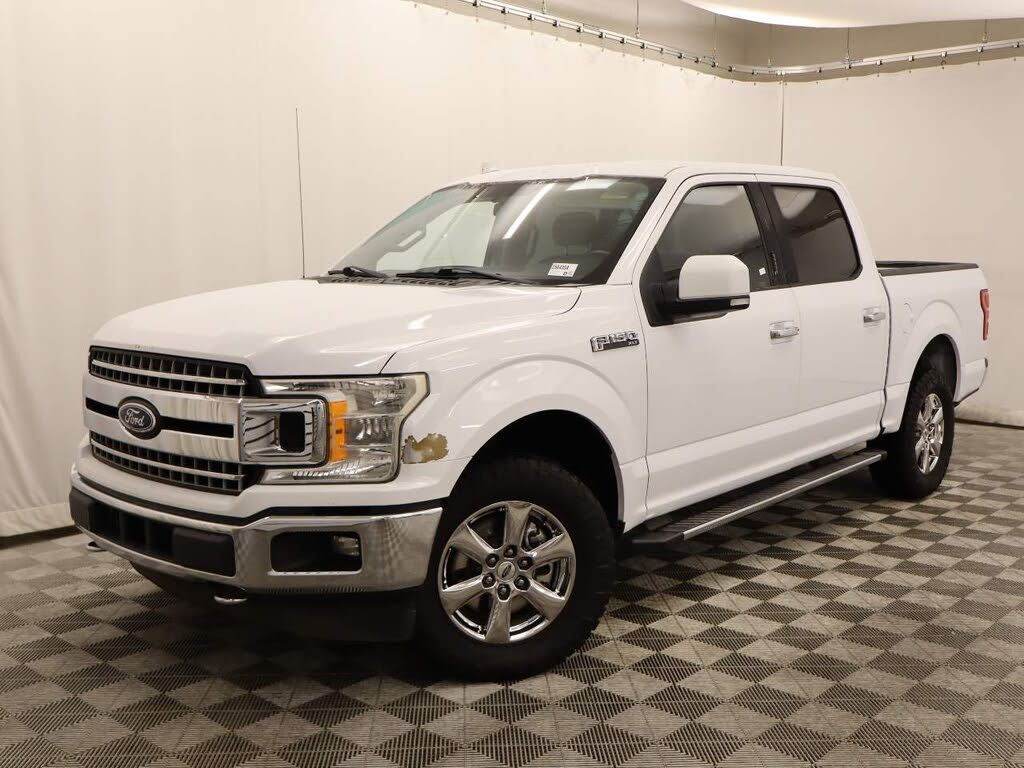2018 Ford F-150 XLT SuperCrew 4WD