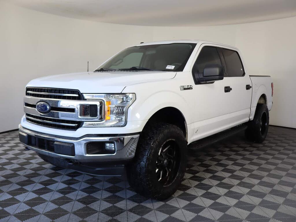 2018 Ford F-150 XLT SuperCrew 4WD