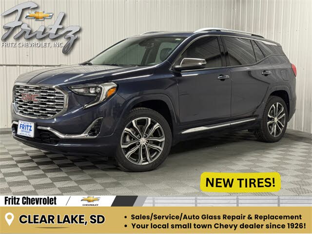 2018 GMC Terrain Denali AWD