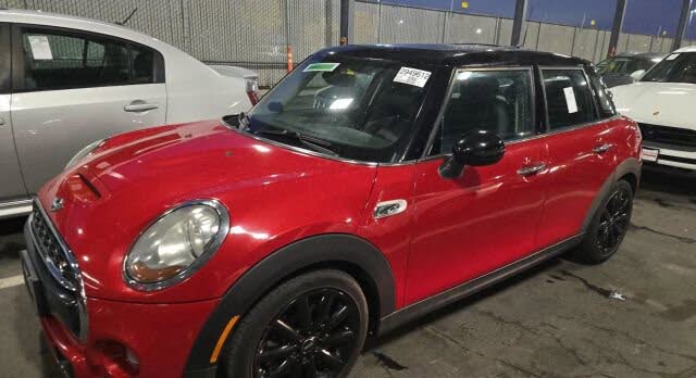 2018 MINI Cooper S 4-Door Hatchback FWD