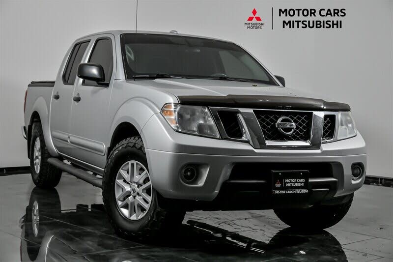 2018 Nissan Frontier SV V6 Crew Cab 4WD
