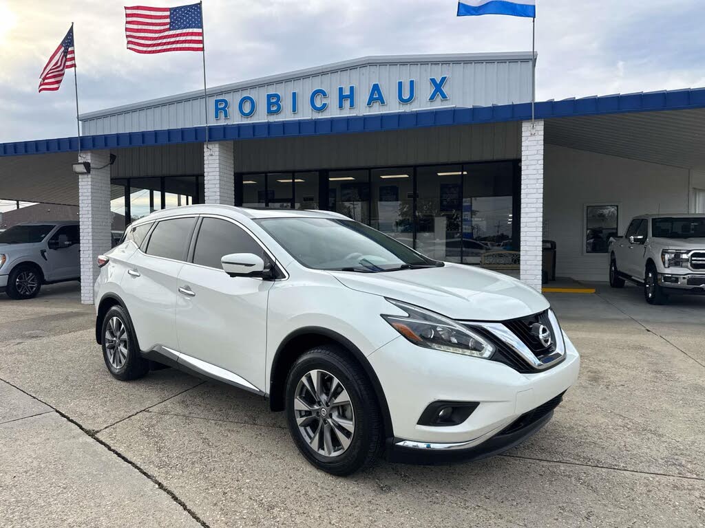 2018 Nissan Murano SL FWD