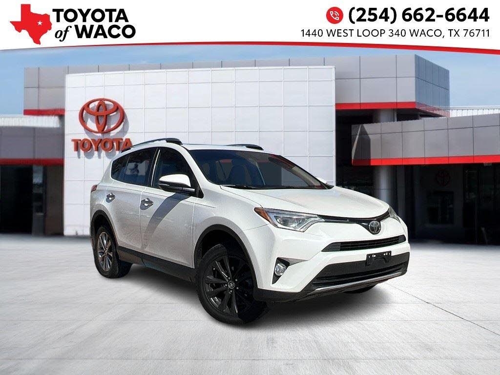 2018 Toyota RAV4 Platinum
