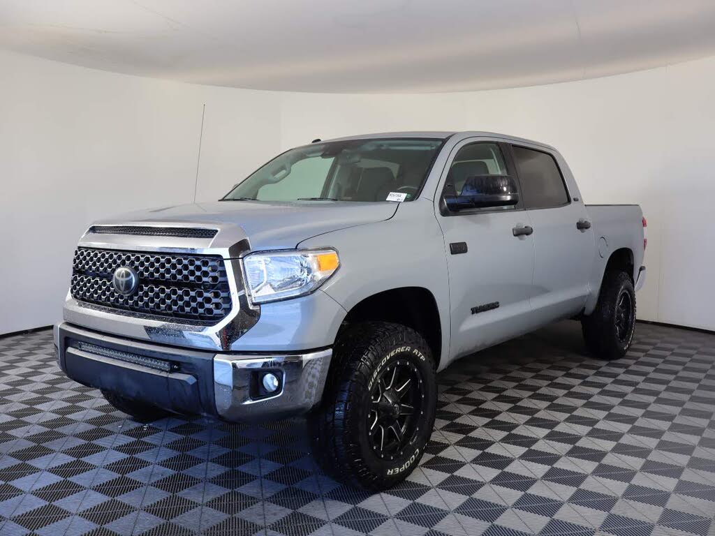 2018 Toyota Tundra SR5 CrewMax 5.7L 4WD