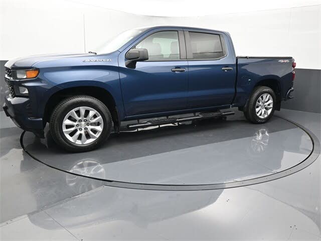 2019 Chevrolet Silverado 1500 Custom Crew Cab 4WD