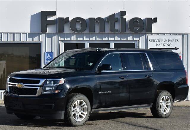 2019 Chevrolet Suburban 1500 LT 4WD