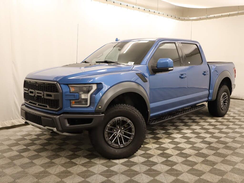 2019 Ford F-150 Raptor SuperCrew 4WD