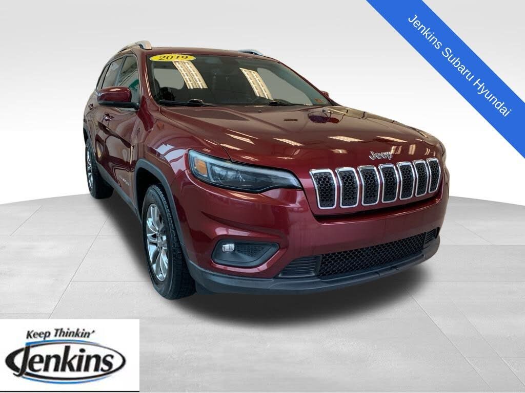 2019 Jeep Cherokee Latitude Plus 4WD