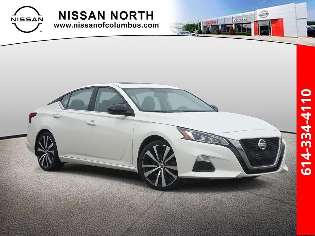 2019 Nissan Altima 2.5 SR FWD