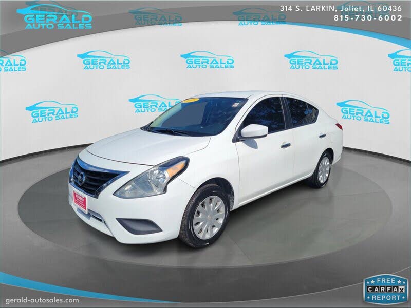 2019 Nissan Versa S FWD