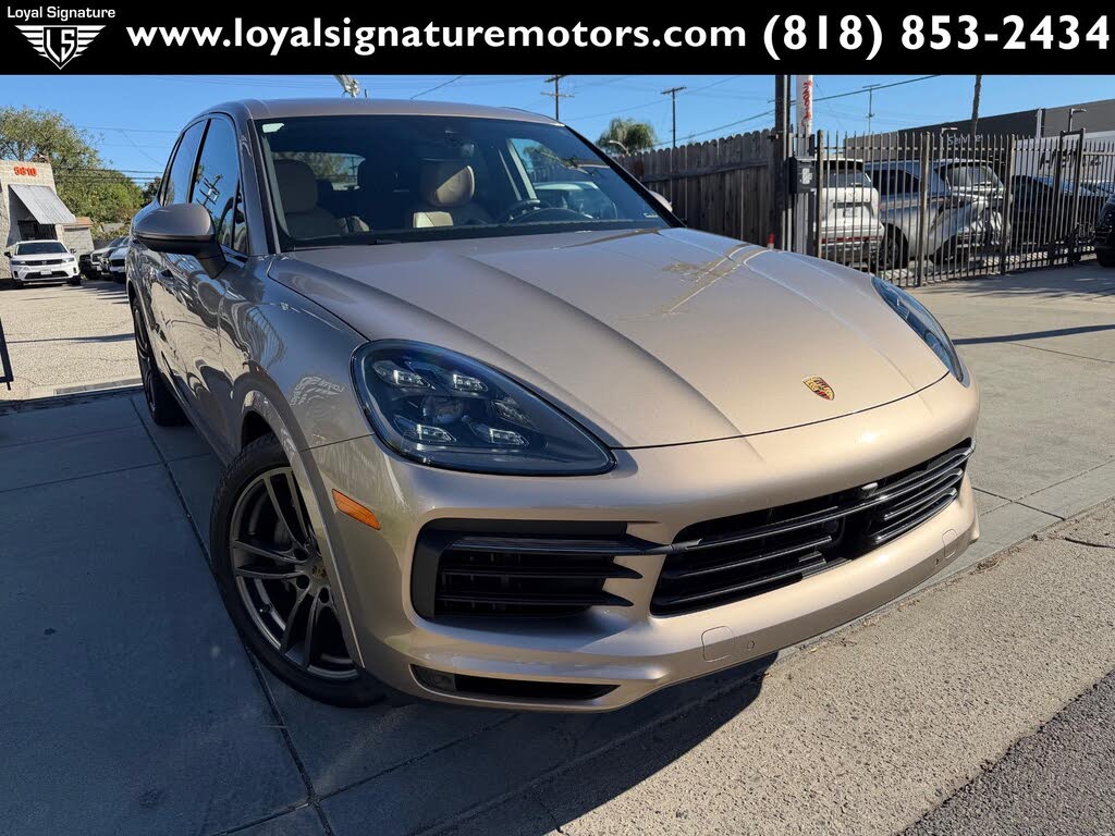 2019 Porsche Cayenne S AWD