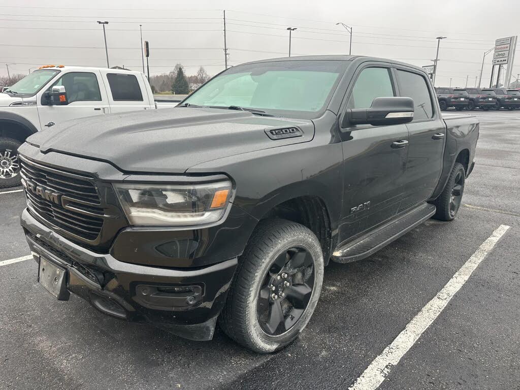 2019 RAM 1500 Big Horn Crew Cab 4WD