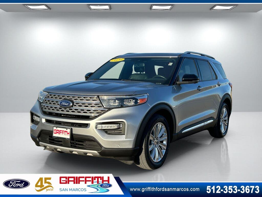 2020 Ford Explorer Limited RWD