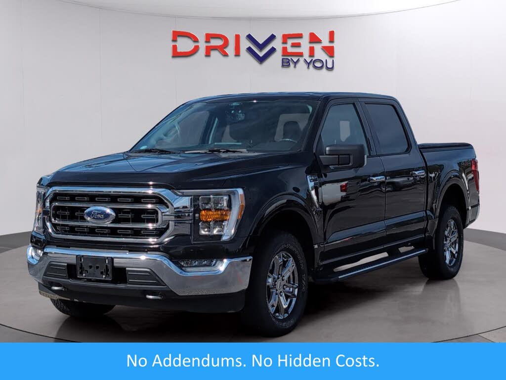 2021 Ford F-150 XLT SuperCrew 4WD