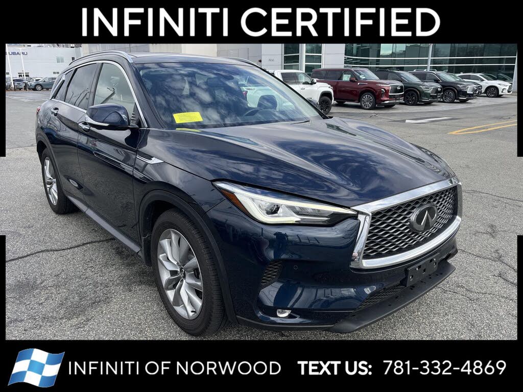 2021 INFINITI QX50 Essential AWD