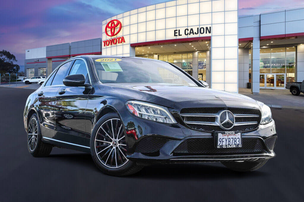 2021 Mercedes-Benz C-Class C 300 Sedan RWD