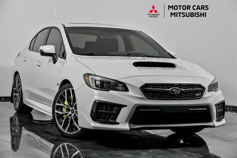 2021 Subaru WRX STI Limited AWD with Low Profile Spoiler