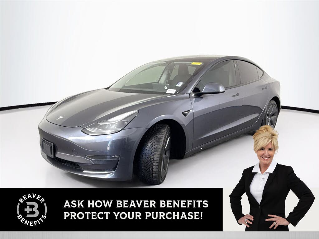 2021 Tesla Model 3 Long Range AWD