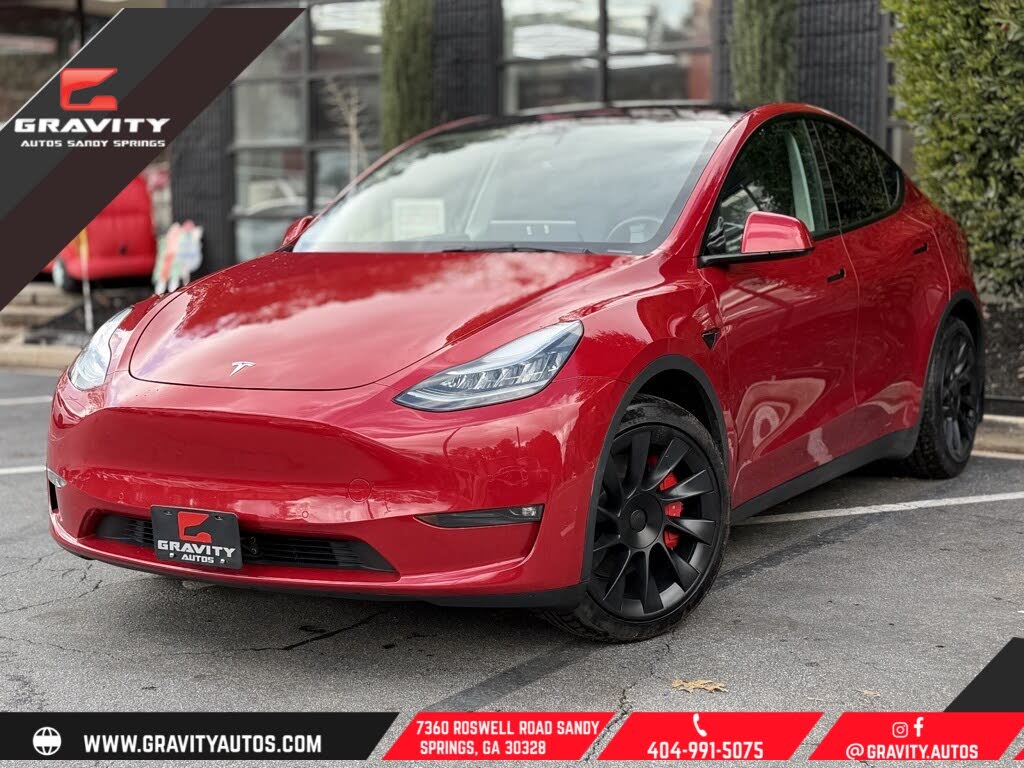 2021 Tesla Model Y Long Range AWD