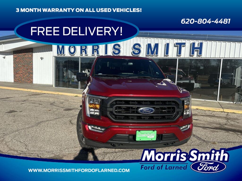 2022 Ford F-150 XLT SuperCrew 4WD