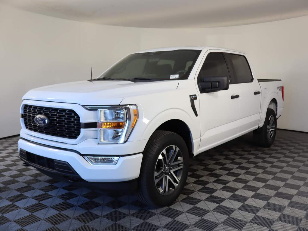 2022 Ford F-150 XL SuperCrew 4WD