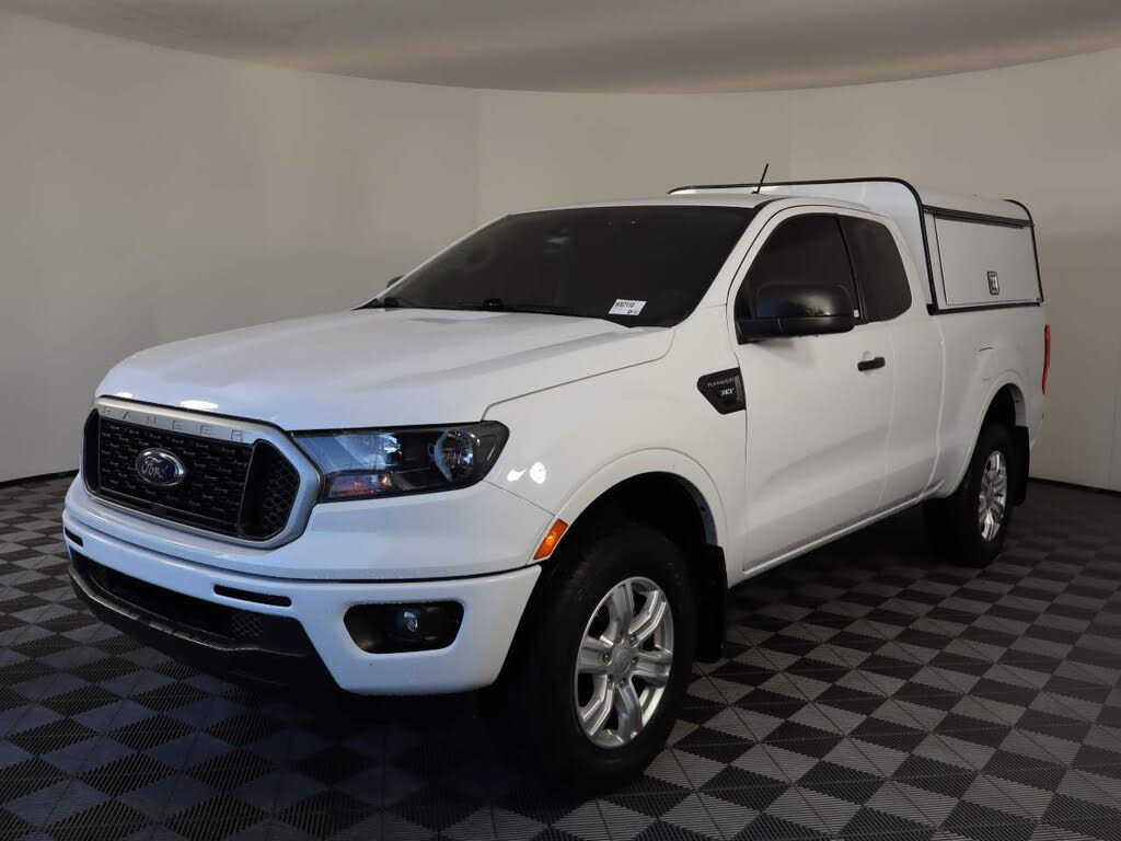2022 Ford Ranger XLT SuperCab RWD