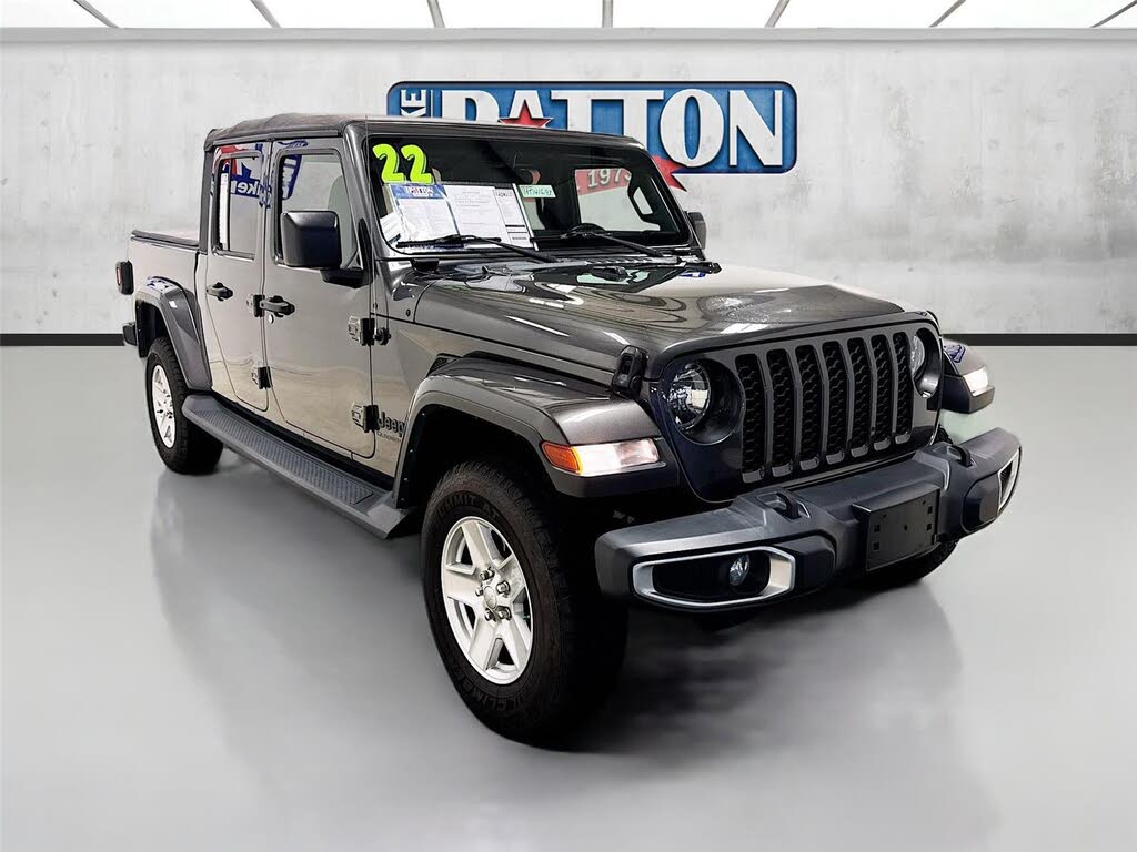 2022 Jeep Gladiator Sport S Crew Cab 4WD
