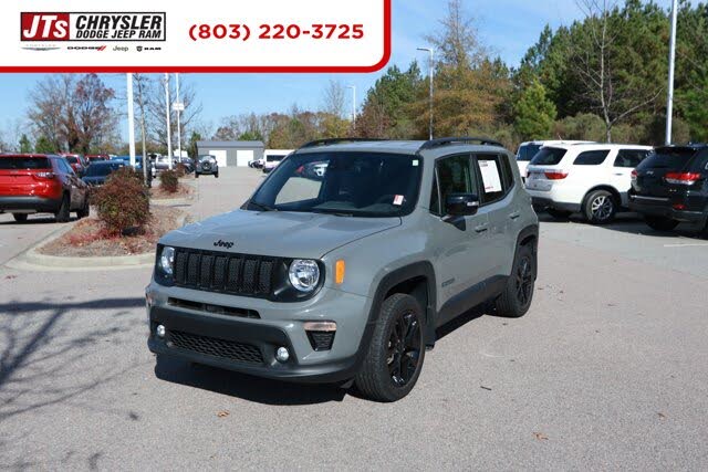2022 Jeep Renegade Altitude 4WD