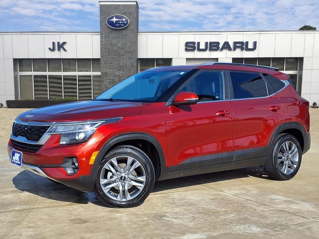 2022 Kia Seltos S FWD