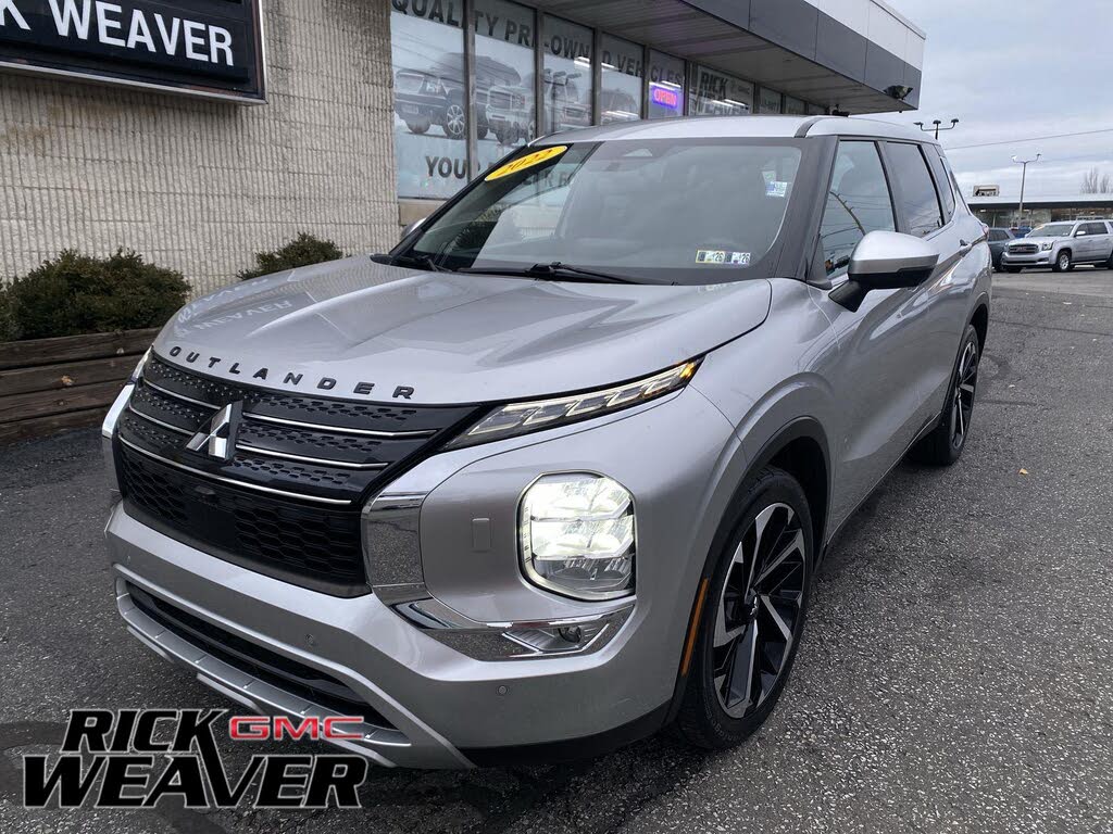 2022 Mitsubishi Outlander SE S-AWC