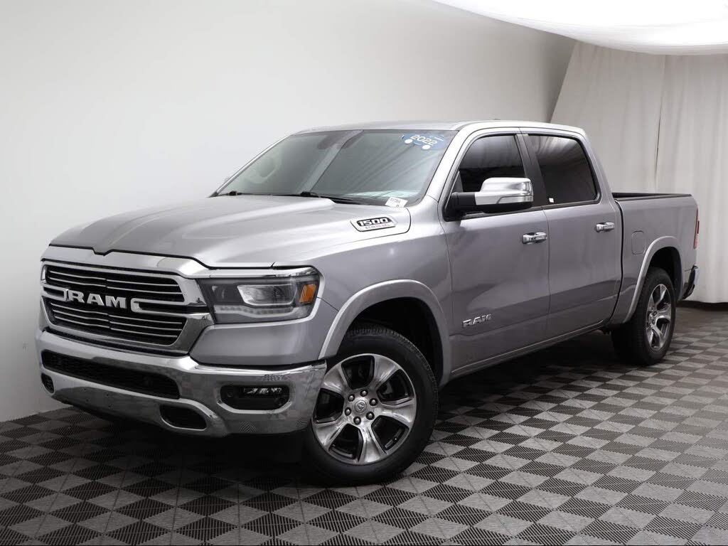 2022 RAM 1500 Laramie Crew Cab 4WD