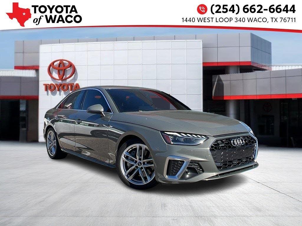 2023 Audi A4 quattro Premium Plus S Line 45 TFSI AWD