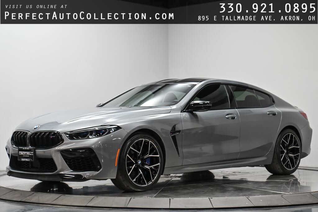 2023 BMW M8 Competition Gran Coupe AWD