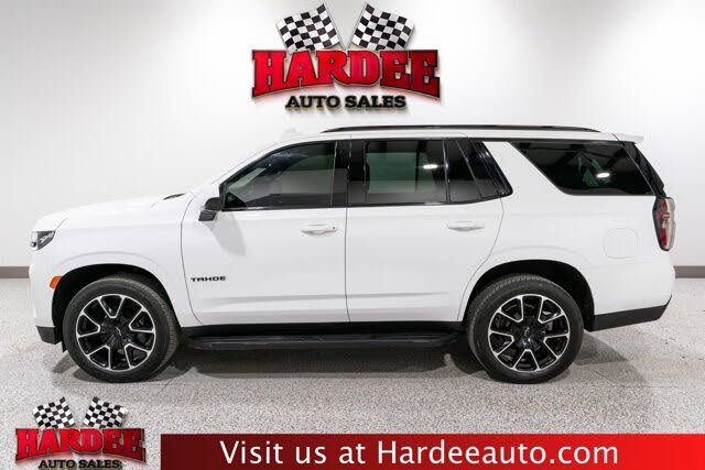 2023 Chevrolet Tahoe RST 4WD