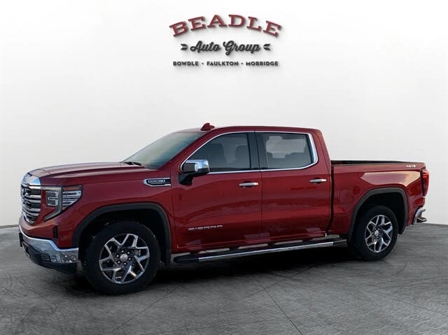 2023 GMC Sierra 1500 SLT Crew Cab 4WD