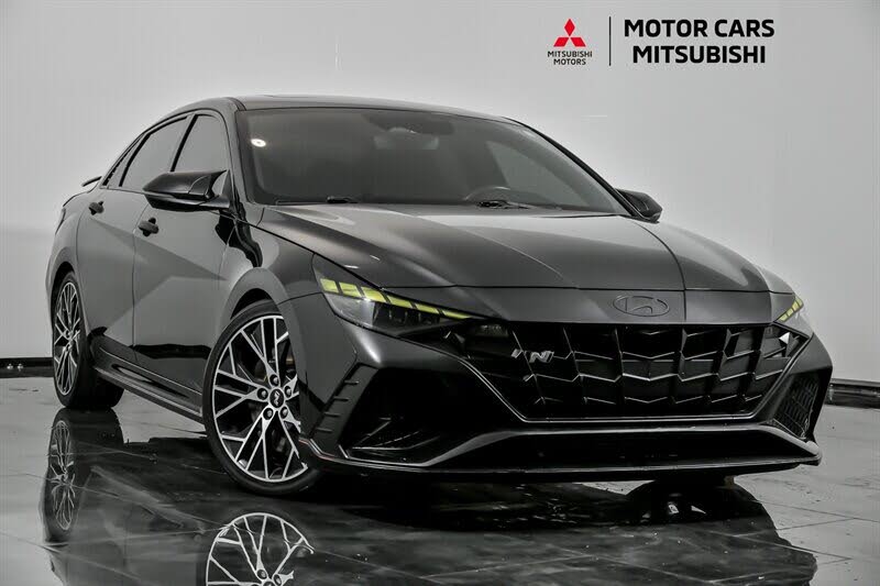 2023 Hyundai Elantra N FWD