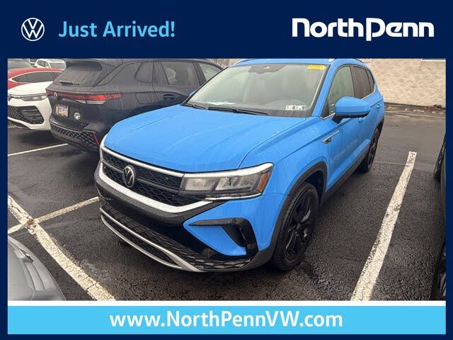 2023 Volkswagen Taos SE 4Motion