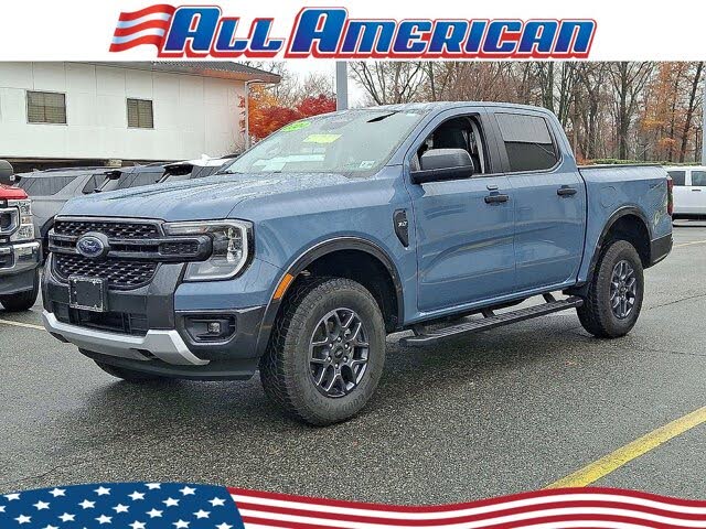 2024 Ford Ranger XLT SuperCrew 4WD