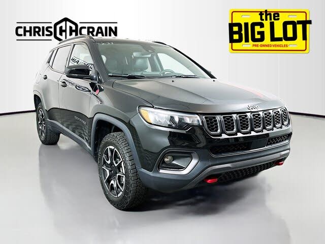 2024 Jeep Compass Trailhawk 4WD