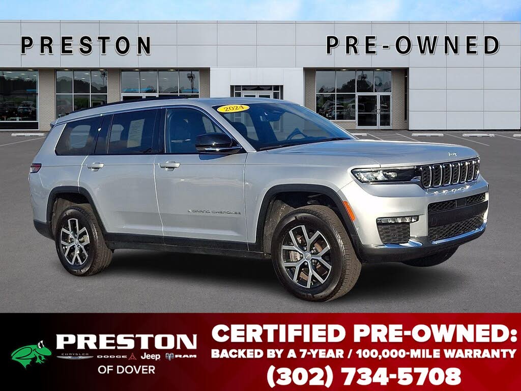 2024 Jeep Grand Cherokee L Limited 4WD