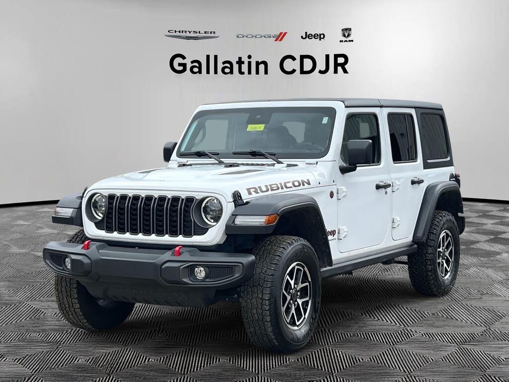 2024 Jeep Wrangler Rubicon 4-Door 4WD