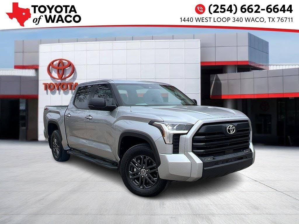 2024 Toyota Tundra SR5 CrewMax Cab RWD