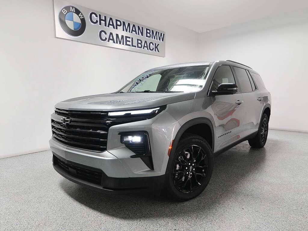 2025 Chevrolet Traverse