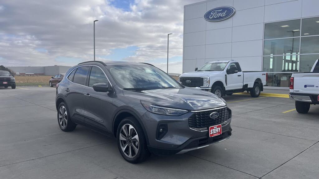 2025 Ford Escape Hybrid Platinum AWD