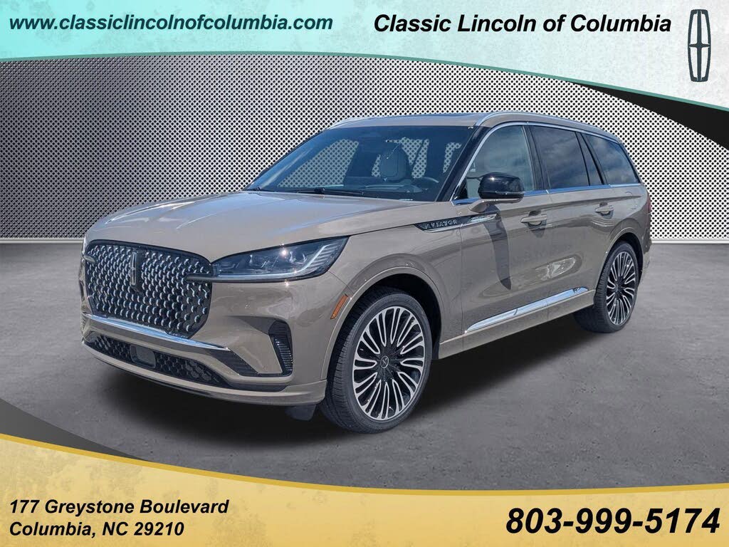 2025 Lincoln Aviator Black Label AWD