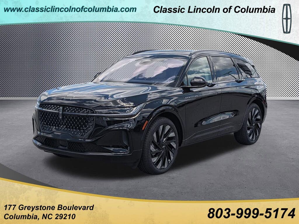 2025 Lincoln Nautilus Hybrid Reserve AWD